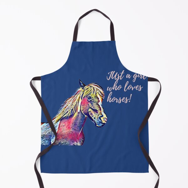 Item preview, Just A Girl Who Loves Horses  designed and sold by CristalleLisa.