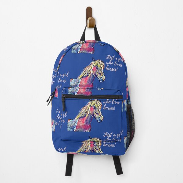 Item preview, Just A Girl Who Loves Horses designed and sold by CristalleLisa.