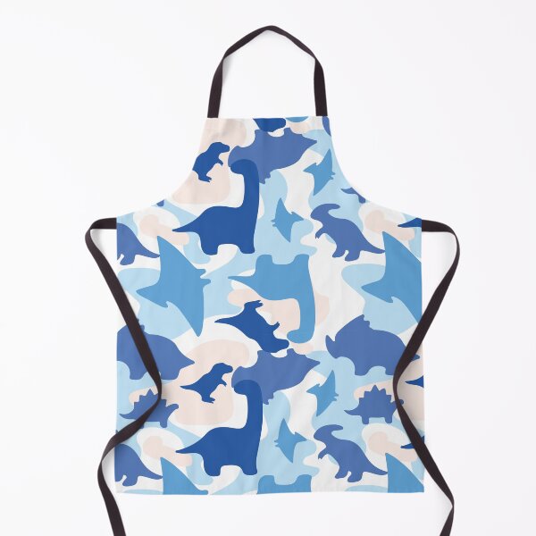 Item preview, Dinosaur Camo Blue designed and sold by Jelly Bear.