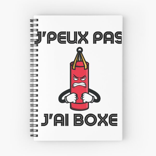 Item preview, I can't, I have boxing, boxing punching bag designed and sold by JeremyMadaci.