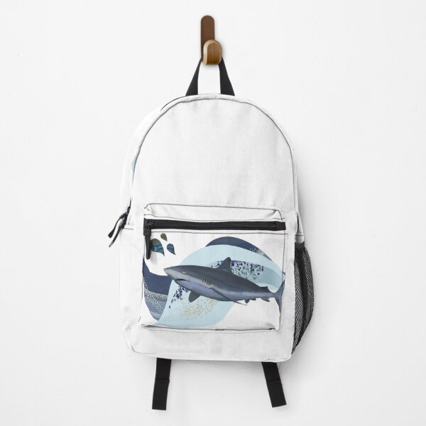 Item preview, Great White Shark watercolor illustration - Caroline Laursen Original designed and sold by Caroline Laursen.