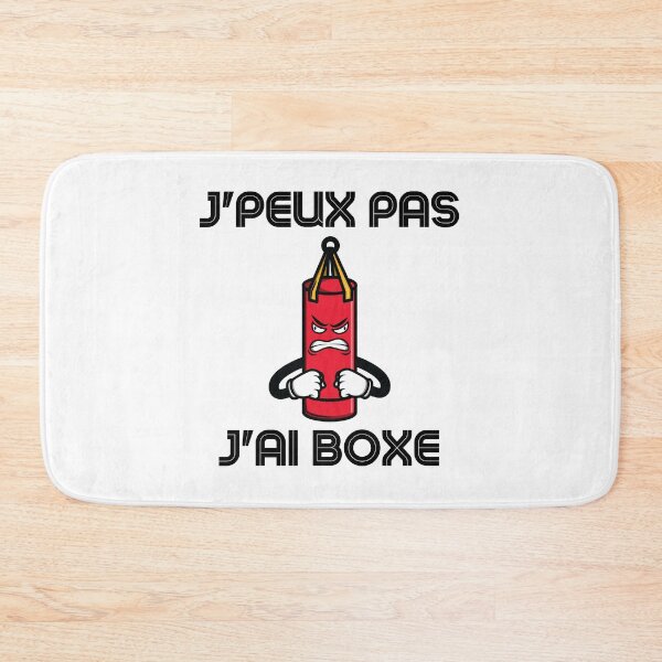 Item preview, I can't, I have boxing, boxing punching bag designed and sold by JeremyMadaci.