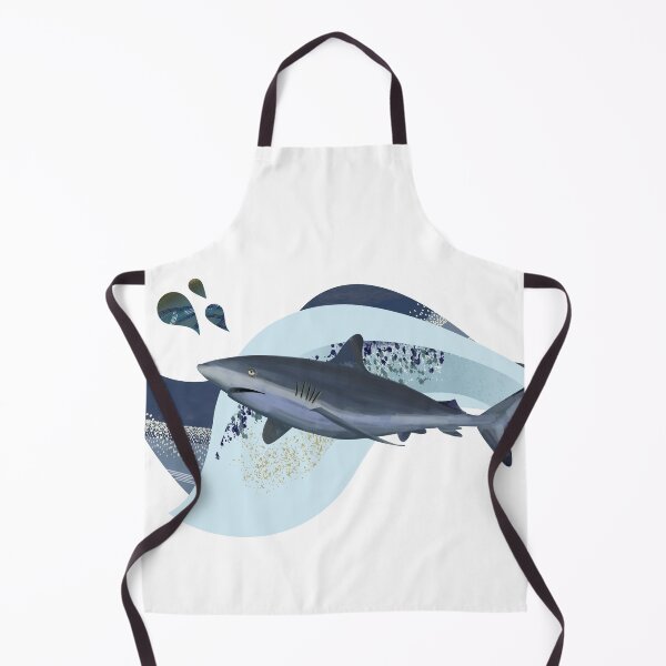Item preview, Great White Shark watercolor illustration - Caroline Laursen Original designed and sold by Caroline Laursen.