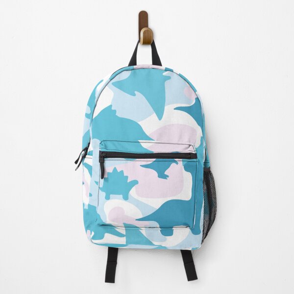 Item preview, Dinosaur Camo Aqua designed and sold by Jelly Bear.