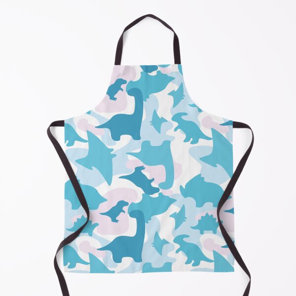 Item preview, Dinosaur Camo Aqua designed and sold by Jelly Bear.