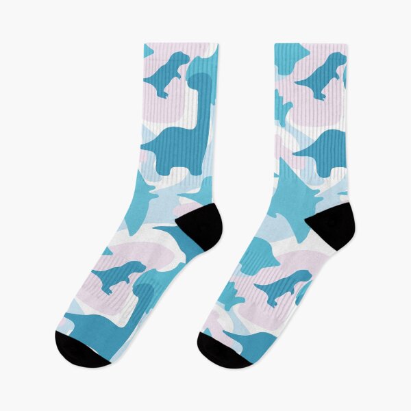 Item preview, Dinosaur Camo Aqua designed and sold by Jelly Bear.