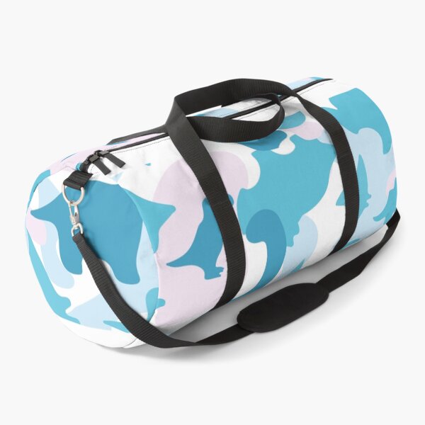 Item preview, Dinosaur Camo Aqua designed and sold by Jelly Bear.