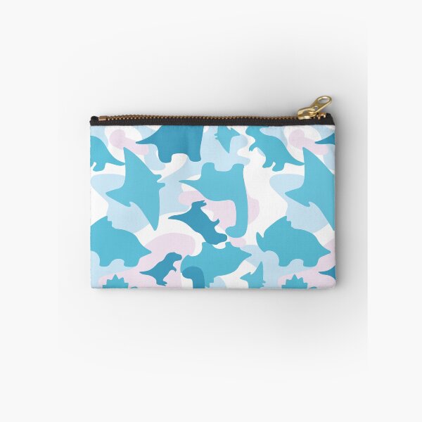 Item preview, Dinosaur Camo Aqua designed and sold by Jelly Bear.
