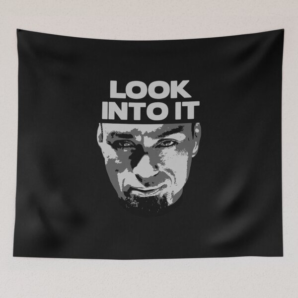 Item preview, Eddie Bravo "Look Into It" Classic designed and sold by vanceH275.