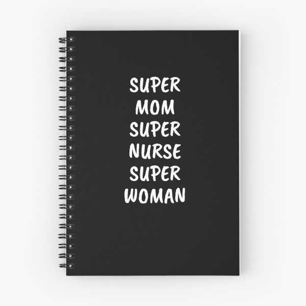 Item preview, Super Mom Super Nurse Super Woman designed and sold by WholesumArt.