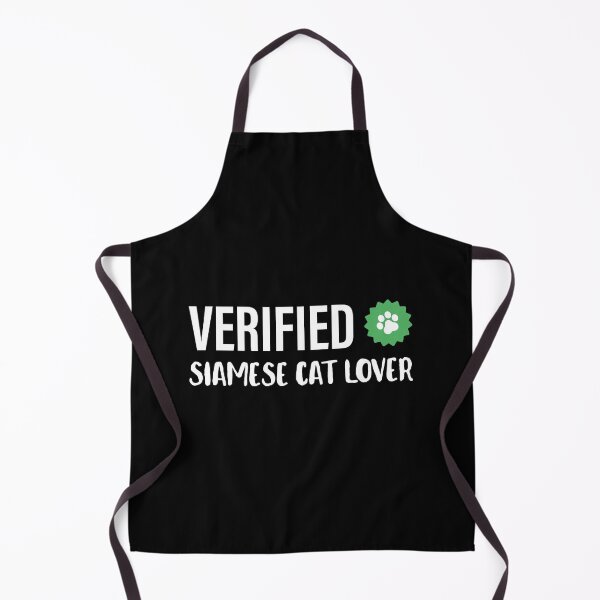 Item preview, Verified | Cat Lover | Siamese Cat designed and sold by Fluffy-Vectors.