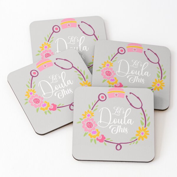 Item preview, Let’s Doula This Pregnant Midwife Birth Coach Catcher designed and sold by GINIART.