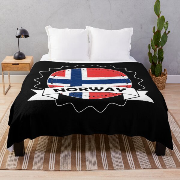 Item preview, Norway Emblem-Badge-Flag designed and sold by Gina-Driada.