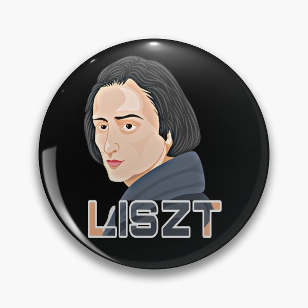 Item preview, franz liszt, liszt designed and sold by efenem.
