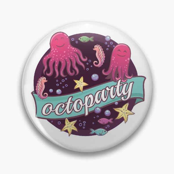 Item preview, Octoparty designed and sold by ann-rae.