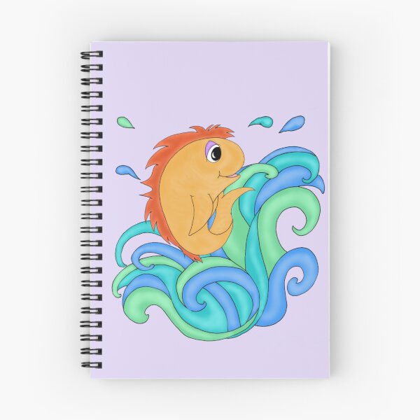Aperçu de l'œuvre Poisson éclaboussant⭐️ créée et vendue par FooandVanilla.