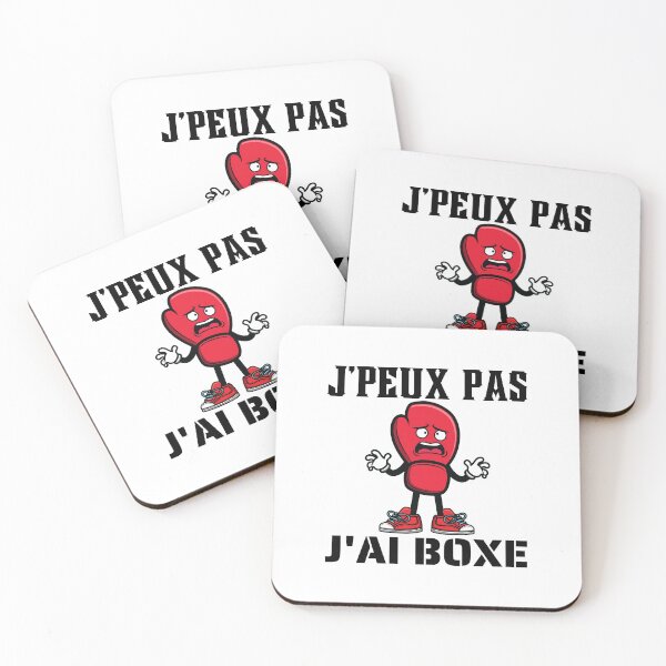 Item preview, I can't, I have boxing, English boxing boxing glove designed and sold by JeremyMadaci.