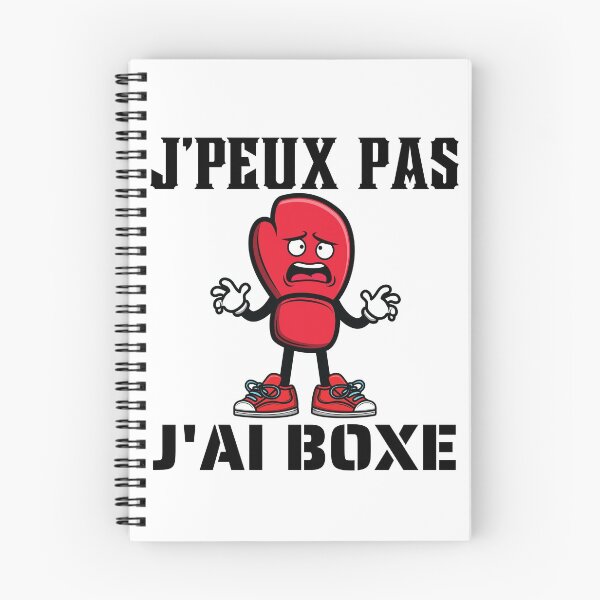 Item preview, I can't, I have boxing, English boxing boxing glove designed and sold by JeremyMadaci.