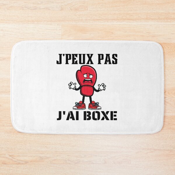 Item preview, I can't, I have boxing, English boxing boxing glove designed and sold by JeremyMadaci.