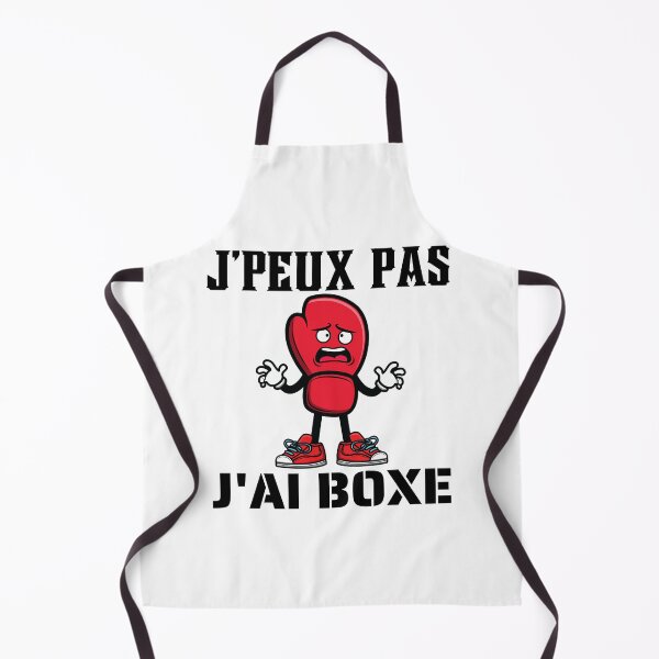 Item preview, I can't, I have boxing, English boxing boxing glove designed and sold by JeremyMadaci.