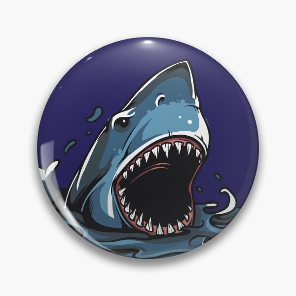 Item preview, The shark is coming designed and sold by Zanimations.