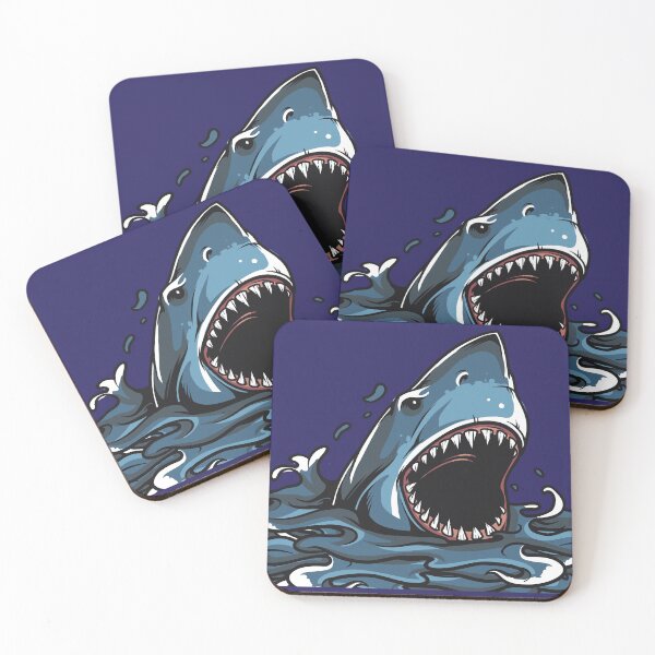 Item preview, The shark is coming designed and sold by Zanimations.