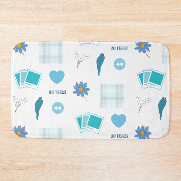 Item preview, Blue colour sticker pack set of  designed and sold by SproutByAn.