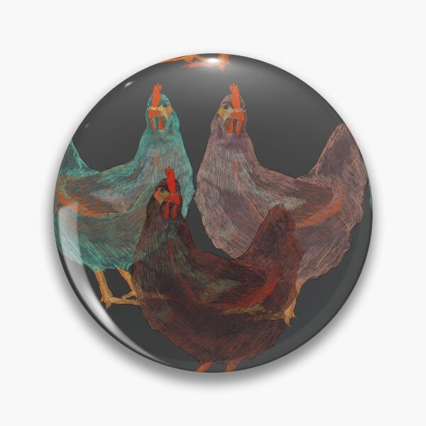 Item preview, chicken designed and sold by SaraCeline.