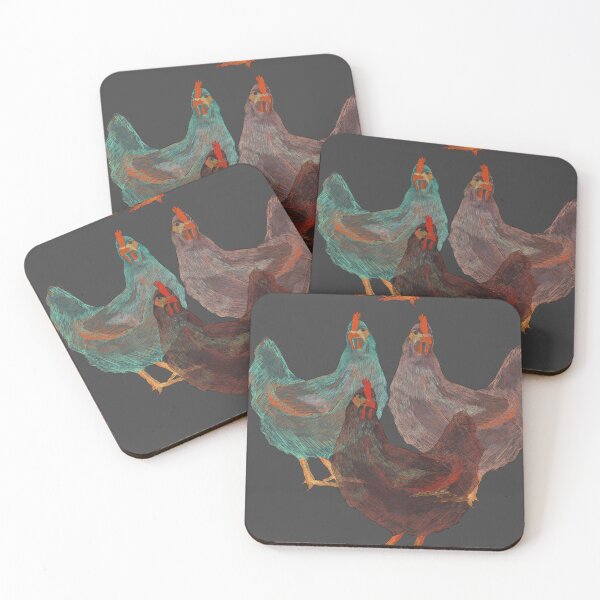 Item preview, chicken designed and sold by SaraCeline.