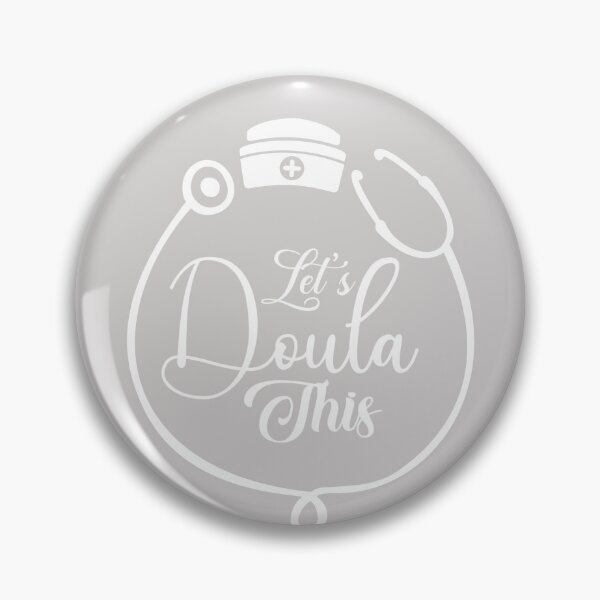 Item preview, Let’s Doula This Pregnant Midwife Birth Coach Catcher designed and sold by GINIART.