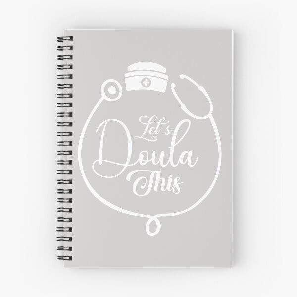 Aperçu de l'œuvre Let’s Doula This Pregnant Midwife Birth Coach Catcher créée et vendue par GINIART.