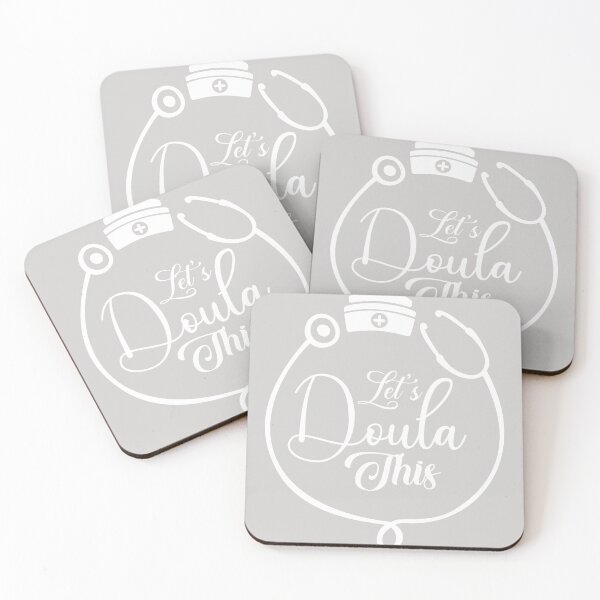 Item preview, Let’s Doula This Pregnant Midwife Birth Coach Catcher designed and sold by GINIART.