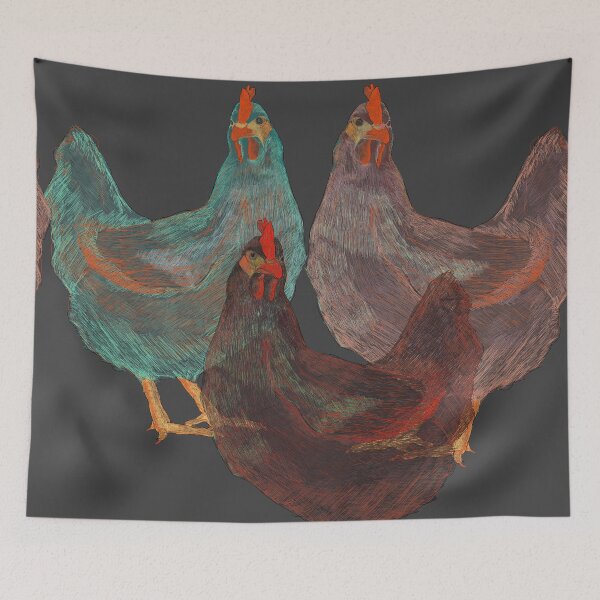 Item preview, chicken designed and sold by SaraCeline.