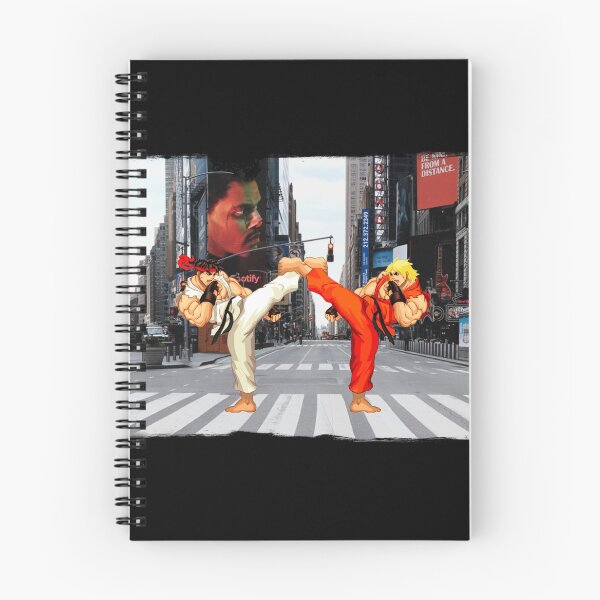 Item preview, Time Square Fight designed and sold by Samvice.