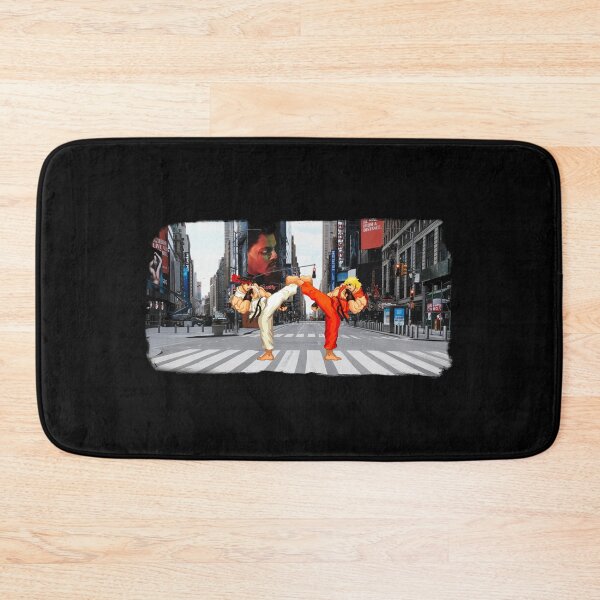 Item preview, Time Square Fight designed and sold by Samvice.
