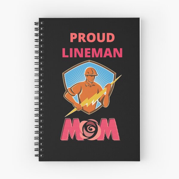 Item preview, Proud Lineman Mom designed and sold by BhavyaBathla.