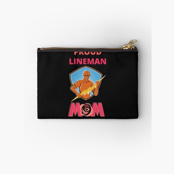 Item preview, Proud Lineman Mom designed and sold by BhavyaBathla.