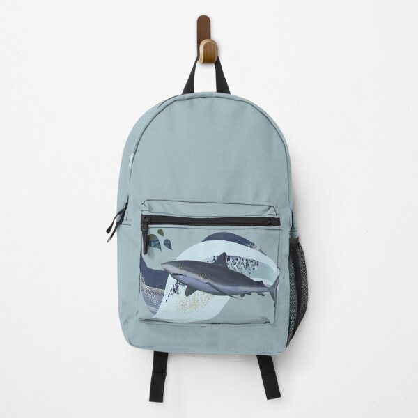 Item preview, Great White Shark watercolor illustration - Caroline Laursen Original designed and sold by Caroline Laursen.