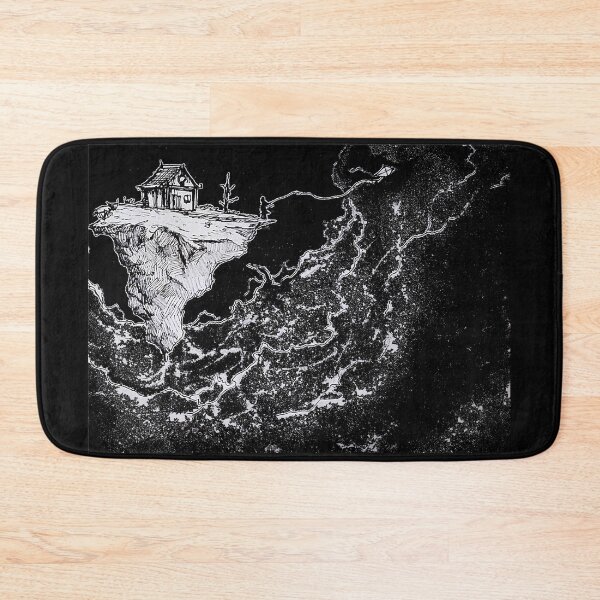 Item preview, Floating Island fantasy graphic designed and sold by LFtrash.