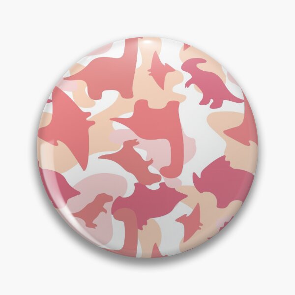 Item preview, Dinosaurs Camo Peach designed and sold by Jelly Bear.