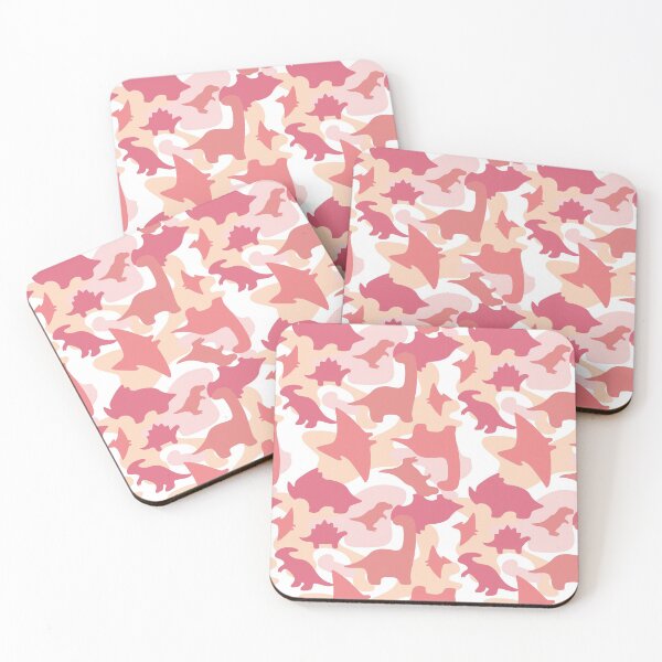 Item preview, Dinosaurs Camo Peach designed and sold by Jelly Bear.