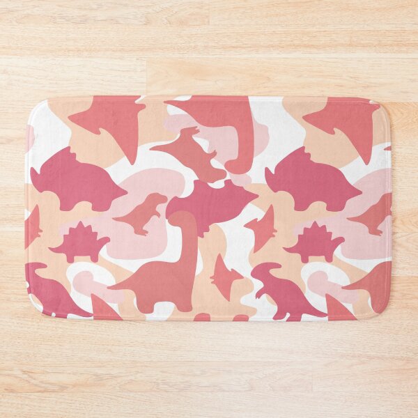 Item preview, Dinosaurs Camo Peach designed and sold by Jelly Bear.