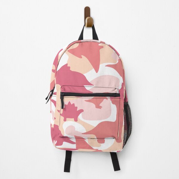 Item preview, Dinosaurs Camo Peach designed and sold by Jelly Bear.
