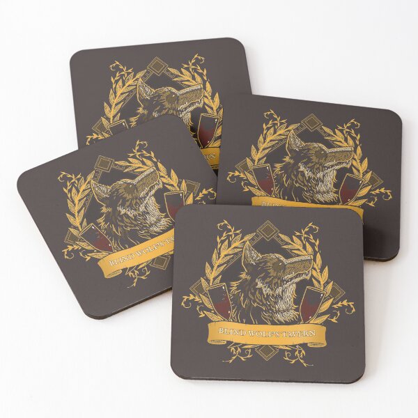 Item preview, Tavern of the Blind Wolf - Fantasy sigil designed and sold by zachholmbergart.