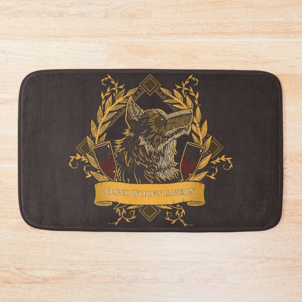 Item preview, Taberna del lobo ciego - sigilo de fantasía designed and sold by zachholmbergart.