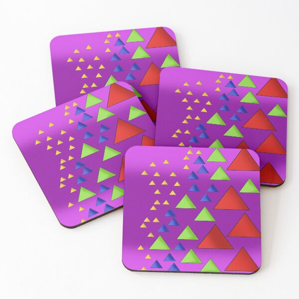 Item preview, The Triangulation 3 - Pattern Design designed and sold by Fun Funky Designs.
