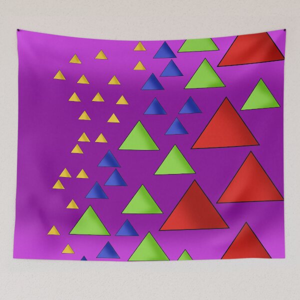 Item preview, The Triangulation 3 - Pattern Design designed and sold by Fun Funky Designs.