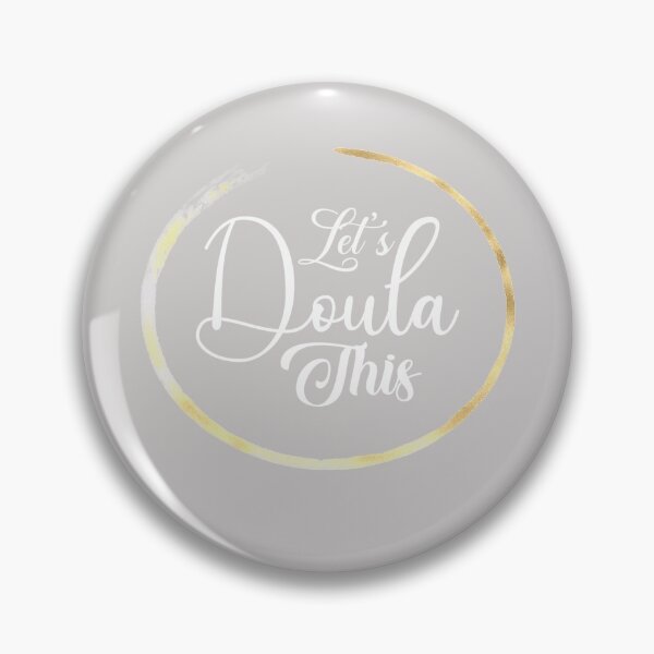 Item preview, Let’s Doula This Pregnant Midwife Birth Coach Catcher designed and sold by GINIART.