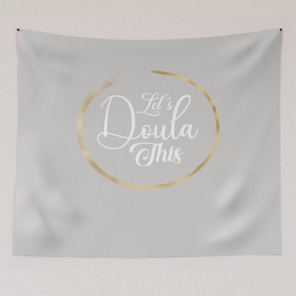 Item preview, Let’s Doula This Pregnant Midwife Birth Coach Catcher designed and sold by GINIART.