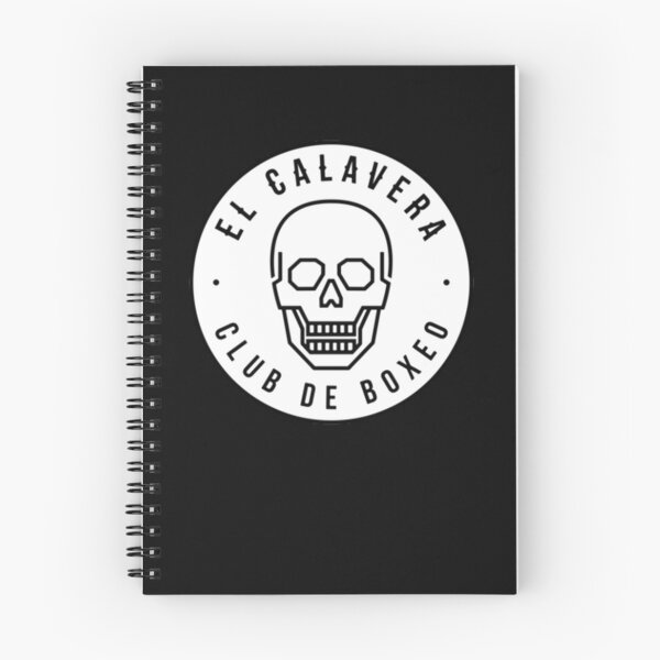 Item preview, El Calavera Club de Boxeo - Sticker Classic designed and sold by vanceH275.